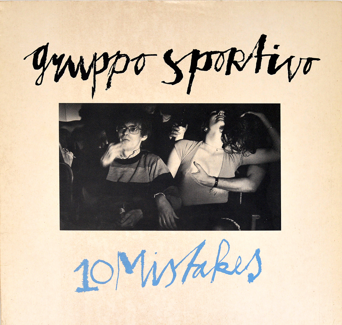 Album Front cover Photo of GRUPPO SPORTIVO 10 Mistakes https://vinyl-records.nl/